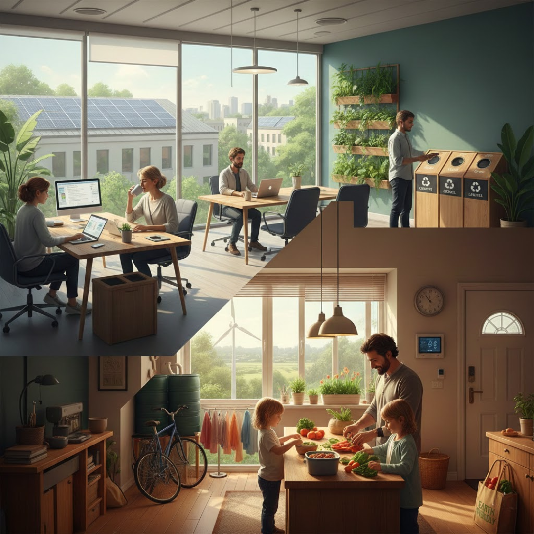 Sustainability at Work and Home Workshop