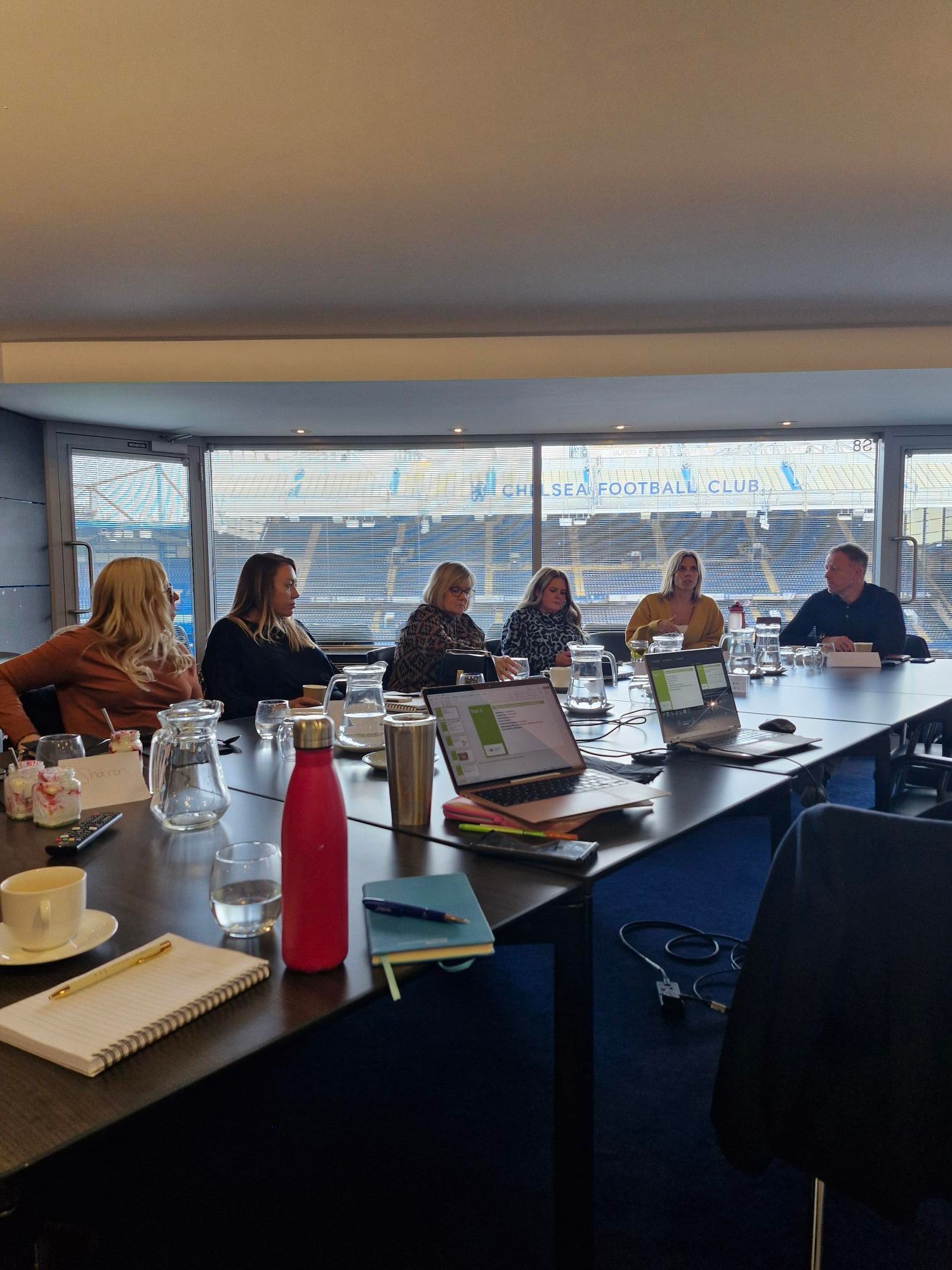 Consultancy team collaboration