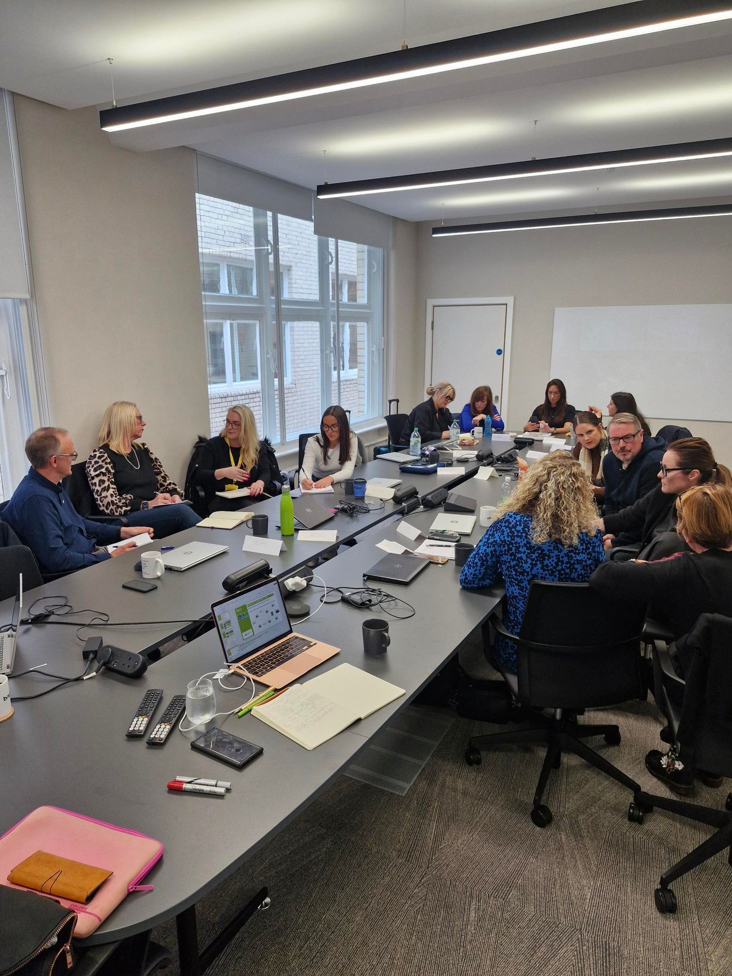 Team sustainability session