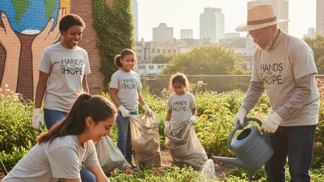 Community volunteering