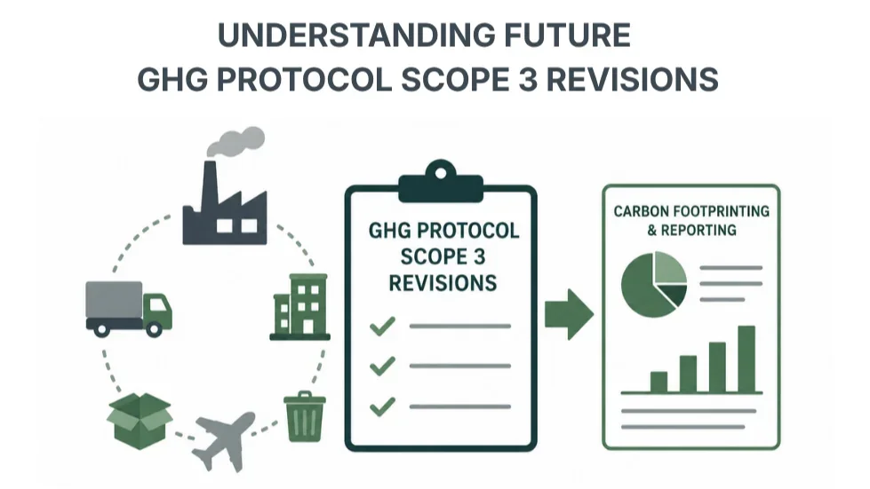 Implications of the Proposed GHG Protocol Scope 3 Revisions for Carbon Footprinting and Reporting